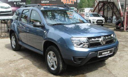 Крыло переднее левое RENAULT Duster крашеное Cиний минерал RNF Api