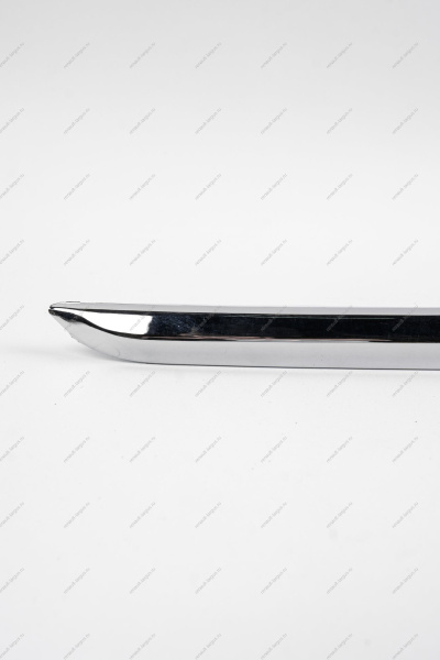 Молдинг переднего бампера верхний левый (хром) LADA Vesta FL/ Vesta SW Cross FL Россия