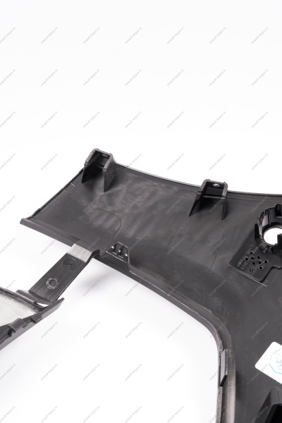 Накладка переднего бампера левая с отверстием под датчик слепой зоны под покраску LADA Vesta SW Cross FL Lada