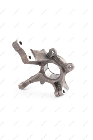 Кулак LADA Largus поворотный левый с АБС 100мм нов.обр. под болт D10мм Renault