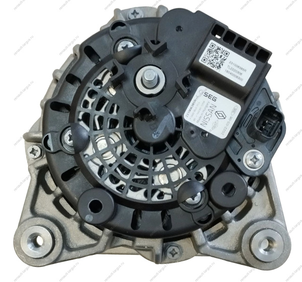 Генератор 120А RENAULT Logan II ( Разъём два контакта ) Renault