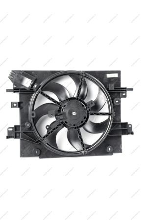 Вентилятор LADA Vesta/X-RAY охлаждения с кожухом ORIGINAL (Автоприбор) Lada