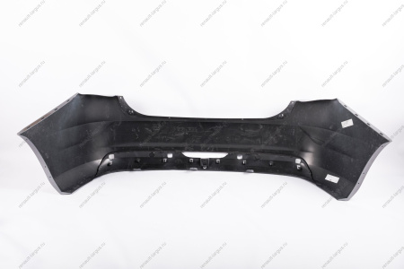 Бампер задний LADA Vesta/Веста Sedan/SW в цвет 608 Плутон (серый) АвтоВАЗ