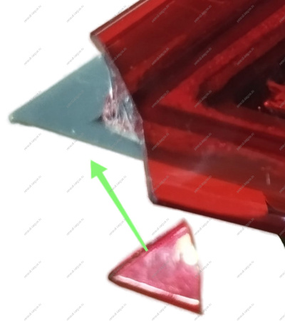 УЦЕНКА Фонарь новый LADA Vesta/SW/ SW Cross задний внутренний правый (качество оригинала) ( отколся уголок ) DIFORZA