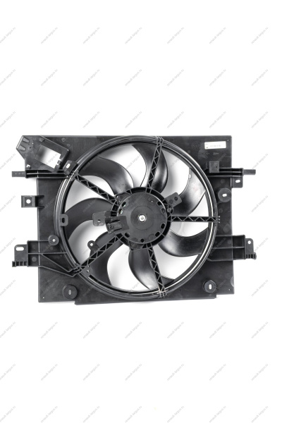 Вентилятор LADA Vesta/X-RAY охлаждения с кожухом ORIGINAL (Автоприбор) Lada