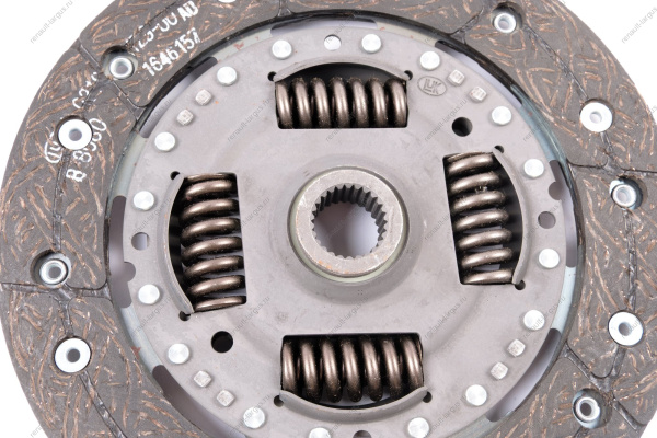 Диск сцепления LADA Vesta/Largus ведомый КПП- JH3 LUK