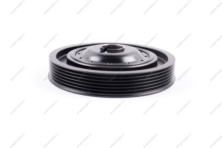 Шкив коленвала ремня генератора под ГУР с кондиционером двигат. K4M RENAULT Logan Sat