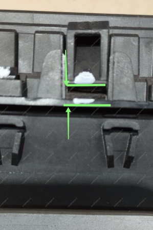УЦЕНКА Резистор новый Lada Vesta отопителя под кондиционер (Азат 1000=) ( Отломана защелка ) Lada