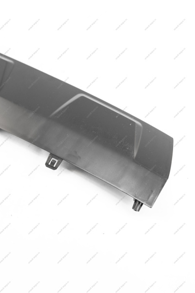 Накладка переднего бампера нижняя (не окрашенная) Lada Vesta SW Cross Lada