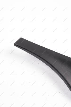 Заглушка решетки LADA Largus/Лада Ларгус воздухозаборника левая (уголок) (накладка петли капота) LADA