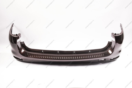 Бампер задний LADA Largus/Лада Ларгус крашеный 283 Кашемир (Коричневый) Lada