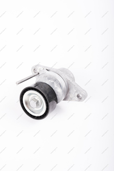 Ролик (25*D60) с натяжителем Lada Largus ремня доп. оборуд. с ГУР и кондиц. (GATES) Renault.