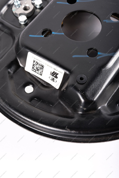 Комплект тормозов задних в сборе ( левый + правый ) LADA Largus Renault