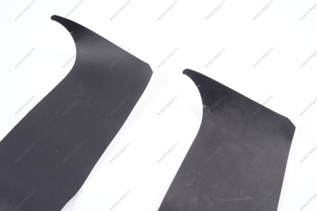 Облицовка рамки задней левой двери задняя (самоклеющаяся) LARGUS Cross Lada