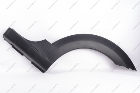Облицовка заднего крыла левая (с клипсами и лентой) LARGUS Cross Lada