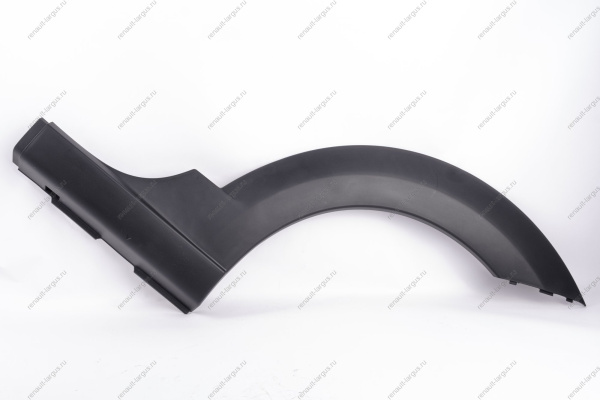 Облицовка заднего крыла левая (с клипсами и лентой) LARGUS Cross Lada