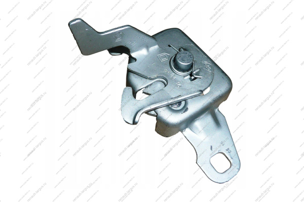 Замок капота LADA Largus/RENAULT Logan/Sandero 04-13 Quartz