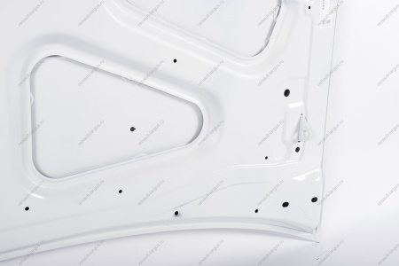 Капот LADA Largus/Лада Ларгус крашеный 221 Ледниковый (Белый) с герметиком, герметик только по шву Начало