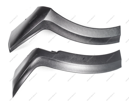 Обвес - расширители колёсных арок и накладки на пороги (АБС) LADA Xray Cross (10 шт) с 2016 г.в. Yougo