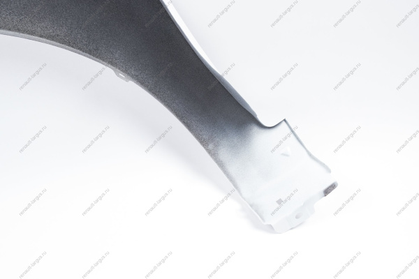 Крыло LADA Vesta/Веста переднее правое в цвет 221 Ледниковый (белый) GAMMA