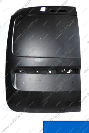 Дверь задка левая (глухая) LADA Largus/Лада Ларгус крашеная 424 Дипломат (Синий) GAMMA