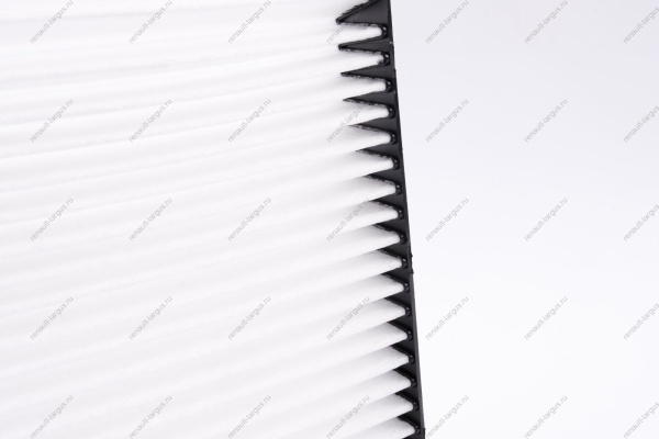 Фильтр салона пылевой LADA Largus 8-16кл / RENAULT Duster (дизель, 4*4, 1,5 л., 90 л.с.) климат-контроль или кондиционер 272772132R SCT