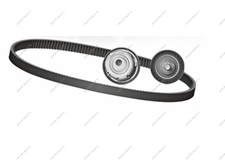 Комплект ГРМ ВАЗ-21126 PREMIUM (ролик натяжной,2 подш.пр. Япония,ролик опорный,ремень ГРМ) РОДОС