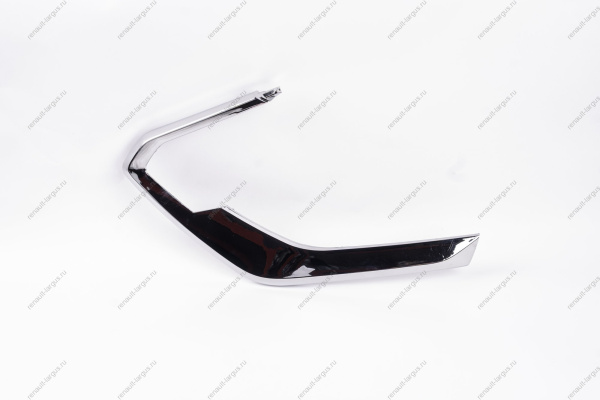 Молдинг переднего бампера нижний левый (хром) LADA Vesta FL Lada