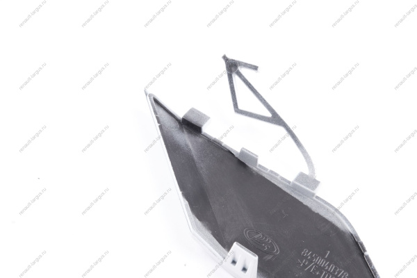 Крышка окна под переднюю буксирную проушину в цвет 221 Ледниковый (белый LADA Vesta FL Lada