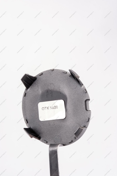 Заглушка окна переднего бампера LADA Largus/Лада Ларгус под буксир. крюк. 242 Серый базальт (Серо-бежевый) крашеная Lada