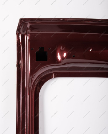 Дверь задка левая (под стекло) LADA Largus/Лада Ларгус крашеная 191 Венера (Красный) GAMMA