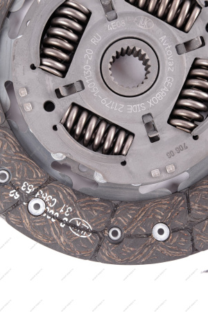 Диск сцепления ведомый (КПП-BVI5 дв P3M,P4M) LADA Largus (LUK) ORIGINAL Lada