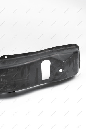 Усилитель переднего бампера (черный грунт) RENAULT Logan/Рено Логан после 2010 ASAM-SA