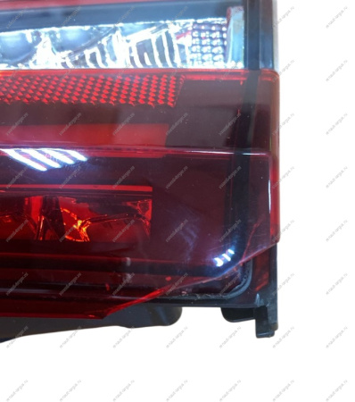 Уценка Фонарь задний внутренний правый светодиодный отколота угол пластика LADA Vesta FL внтутренний скол Россия