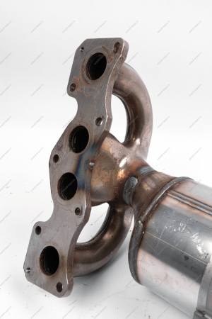 Каталитический нейтрализатор выхлопных газов Renault Logan II 2014>, Sandero 2014>, Dokker 2012- (Коллектор выпускной) Renault