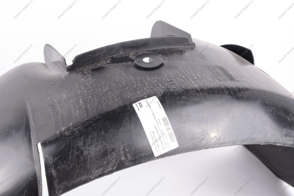 Подкрылок передний левый RENAULT Logan/Рено Логан после 2010г. (Полад) Renault