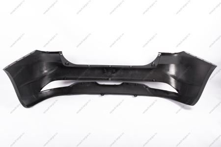 Бампер задний неокрашенный без отверстий под датчики системы парковки LADA Vesta FL Lada