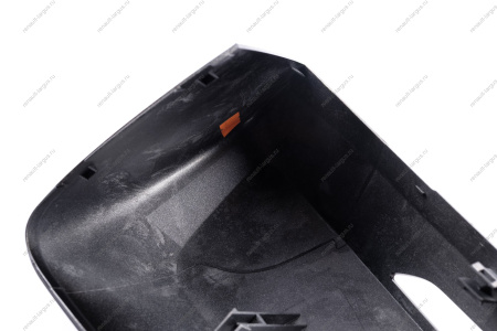 Накладка зеркала левого в цвет 672 Пантера (черный) LADA Vesta FL Lada