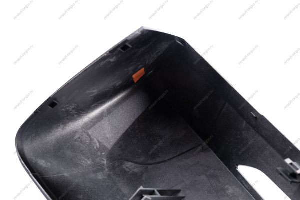 Накладка зеркала левого в цвет 672 Пантера (черный) LADA Vesta FL Lada