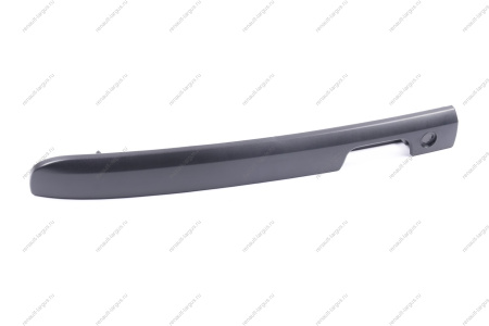 Накладка двери задка LADA Largus/Лада Ларгус левая (с отв. под личинку замка) NSP