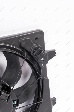 Вентилятор охлаждения к рад. с кондиц. 8200735039 после 2008 RENAULT Logan/Рено Логан LUZAR