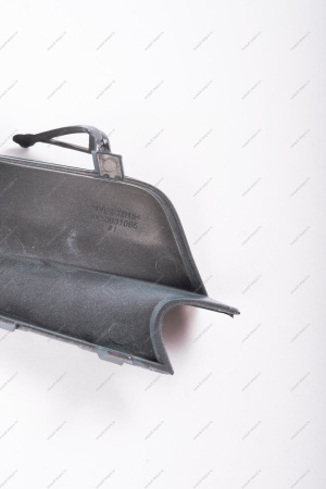 Крышка окна под переднюю буксирную проушину Lada Vesta SW Cross крашенная 496 Фантом (серо-голубой) Lada