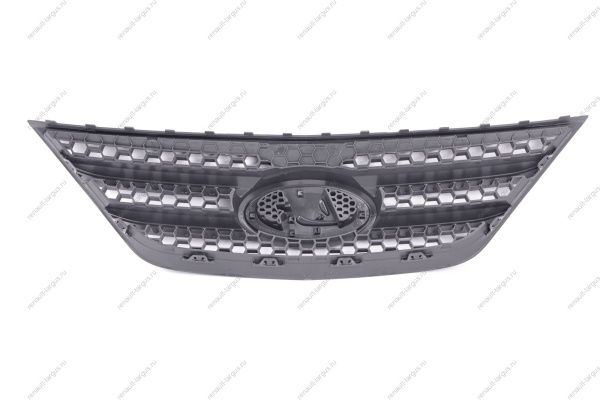 Решетка переднего бампера верхняя нов/ обр. Largus Cross Lada