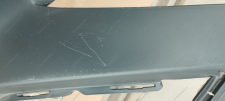 Бампер новый LADA Largus передний (не окраш) с тиснением Lada