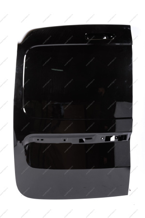 Дверь задка левая (глухая) LADA Largus/Лада Ларгус крашеная 676 Черная жемчужина (Черный) GAMMA