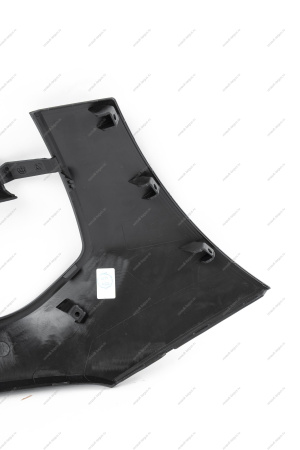 Накладка переднего бампера левая без отвер. под датчик слепой зоны (под покраску) LADA Vesta SW Cross FL Lada