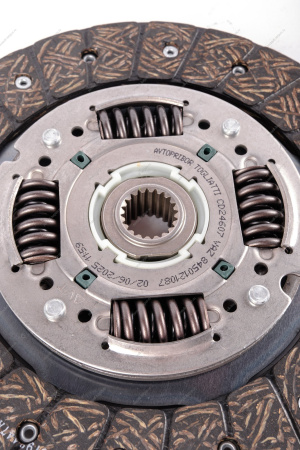 Комплект сцепления без подшипника для а/м Lada Largus / Xray / Iskra с дв.11182/21129 d=215мм (Автоприбор) ORIGINAL Lada