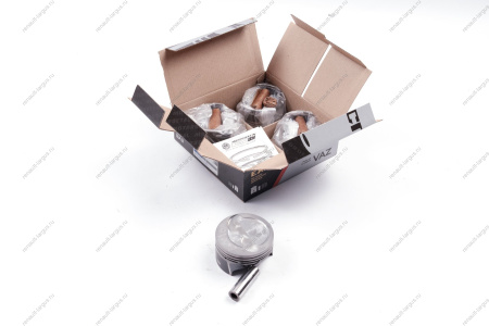 Поршневая группа кт. (4 шт.) d-82.0 с кольцами ВАЗ-21116 группа С (Эксперт) Мотордеталь