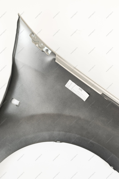 Крыло LADA Largus/Лада Ларгус крашеное переднее левое 242 Серый базальт (Серо-бежевый) Начало