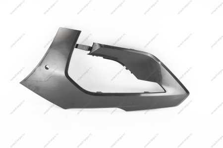 Накладка переднего бампера левая с отверстием под датчик слепой зоны под покраску LADA Vesta SW Cross FL Lada